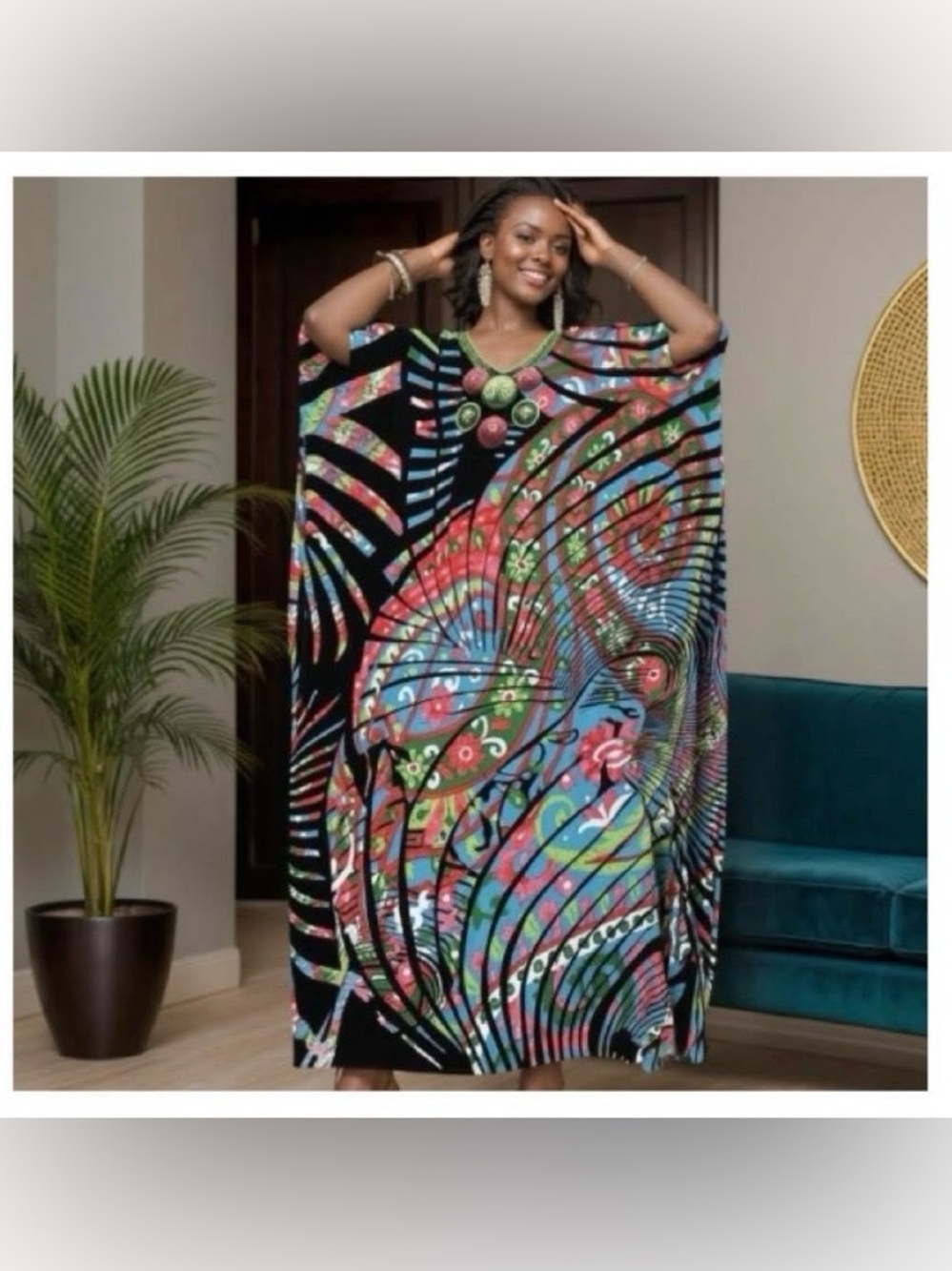 The Kaftan Edit